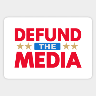 Defund the Media Magnet